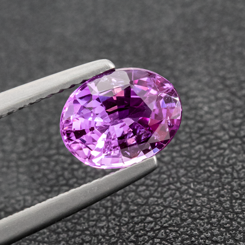 Natural Purple Sapphire 2.06 ct Oval 8.8x6.8x4.3 mm - shoprmcgems