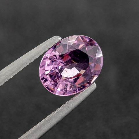 Natural Purple Sapphire 2.53 ct Oval 9.7x7.6x4.5 mm - shoprmcgems