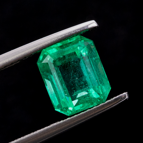 Stunning Natural Emerald 2.52 CT 8.6X7.2X5.5 MM Octagon - shoprmcgems