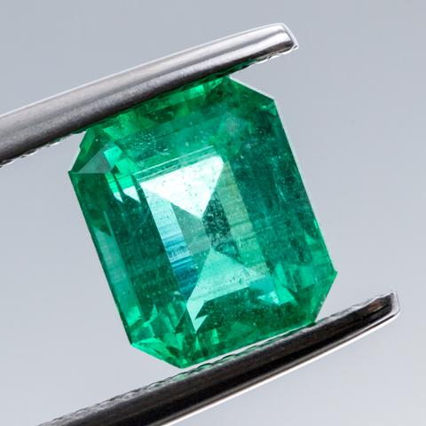 Stunning Natural Emerald 2.52 CT 8.6X7.2X5.5 MM Octagon - shoprmcgems