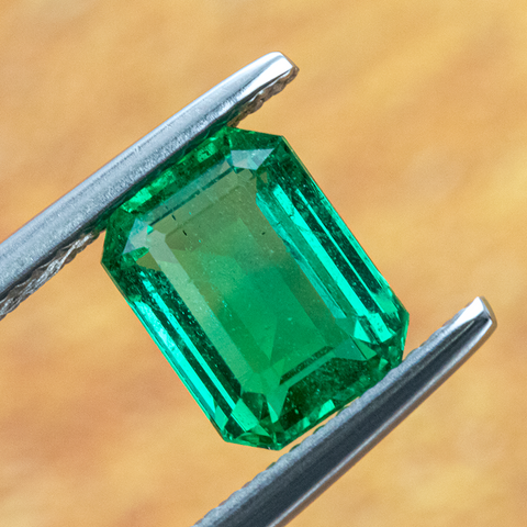 Natural Emerald 1.87 CT Octagon 8.5X6.3X4.4 MM - shoprmcgems