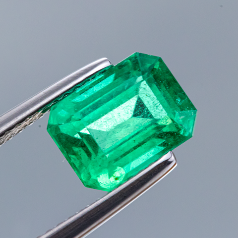 Natural Emerald 2.70 CT Octagon Shape 9X7X5.7 MM - shoprmcgems