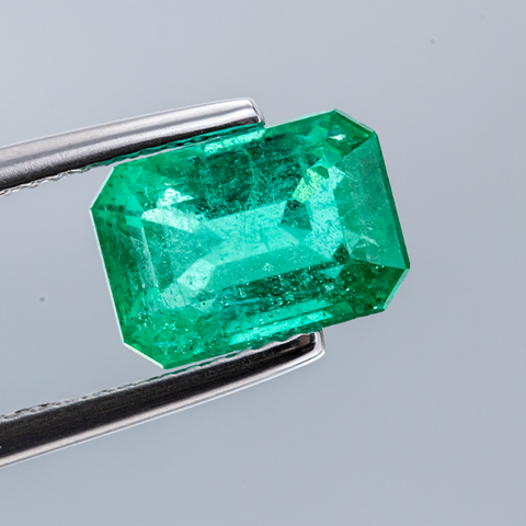 2.54 CT Emerald Octagon Shape 9.5X6.5X5.2 MM - shoprmcgems