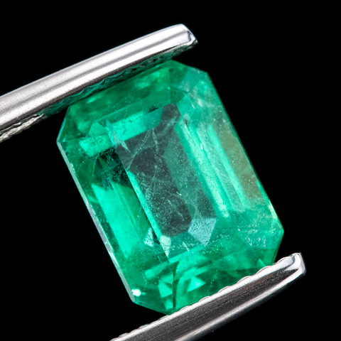 Natural Emerald 2.35 CT Octagon Shape 9X6.5X5.4 MM - shoprmcgems