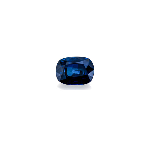 Blue Sapphire 4.11 CT 10.55X7.90X5.35 MM Cushion Cut Unheated GIA Certified