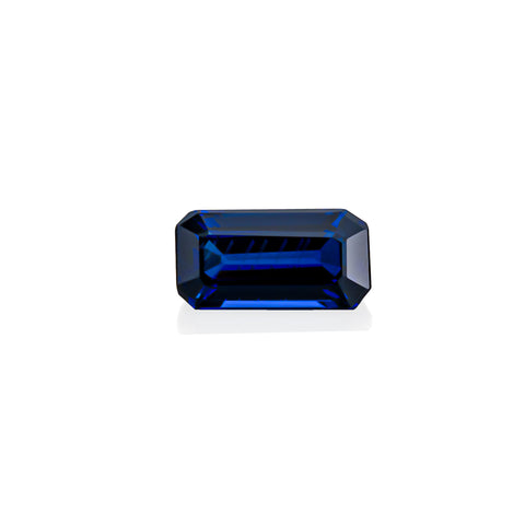Blue Sapphire 2.52 CT 10.47MMx5.43x3.94 MM Octagon Cut Unheated GIA Certified