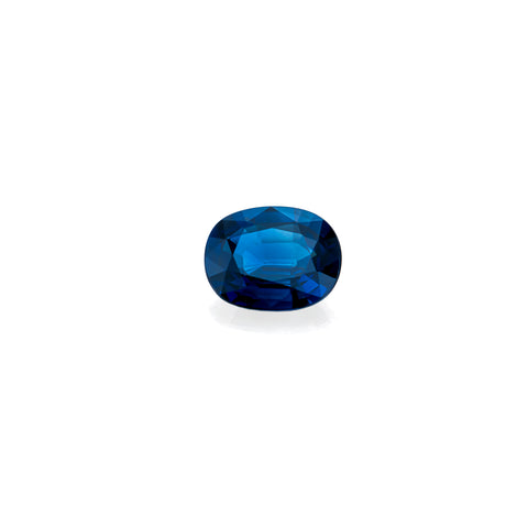 Blue Sapphire 6.44 CT 13.01X10.59X5.18 MM Oval Cut Unheated GIA Certified