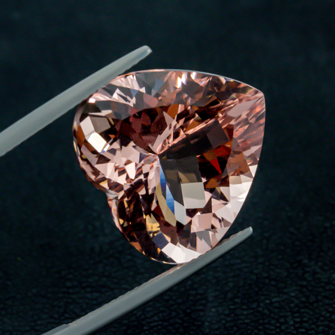 Shinning Top Sparkling Natural Morganite 20.24 CT 19X19.4X11.20 MM Heart Shape - shoprmcgems
