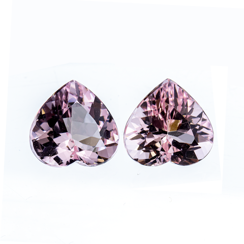 Natural Pink Morganite 5.46 CT 9.5X10 MM Heart Shape - shoprmcgems