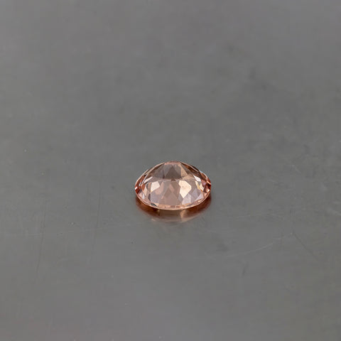 Morganite 4.40 CT 12X10 MM Oval Cut, Morganite is an unusual gemstone. It fits into a unique part of the colour spectrum, somewhere between pink and a lustrous brown