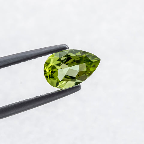 Matching Earring Set of Natural Rhodolite & Natural Peridot - shoprmcgems