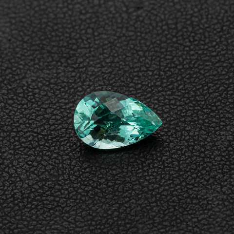 Natural Paraiba Tourmaline 1.45 CT 9.5X6.5X4.5 MM Pear Checkerboard - shoprmcgems