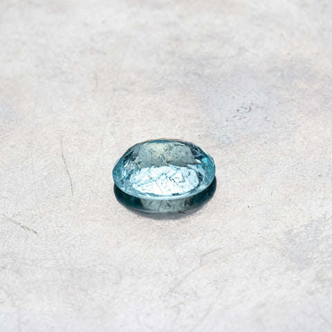 Paraiba Tourmaline Natural 3.74 CT 11.4x8.6 MM Oval - shoprmcgems