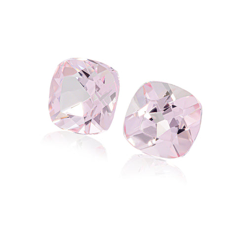 Pink Morganite 7 MM Cushion 2.66 CTS. Mined In Africa. 
