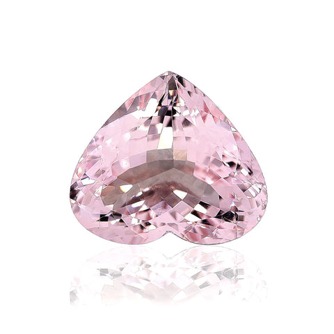 Pink Morganite Heart Shape 14.8X16.7X8.9 MM 11.57 CTS - shoprmcgems