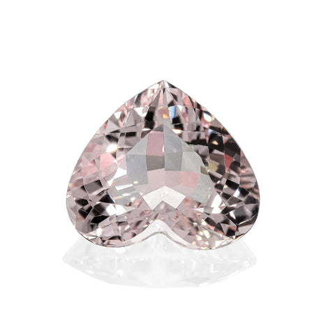 Pink Morganite Heart Shape 8.8x10.1 MM 2.41 CTS