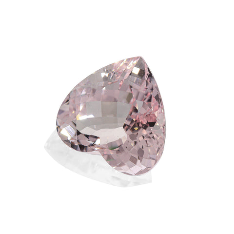 Pink Morganite Heart Shape 9.3X9.7 MM 3 CTS