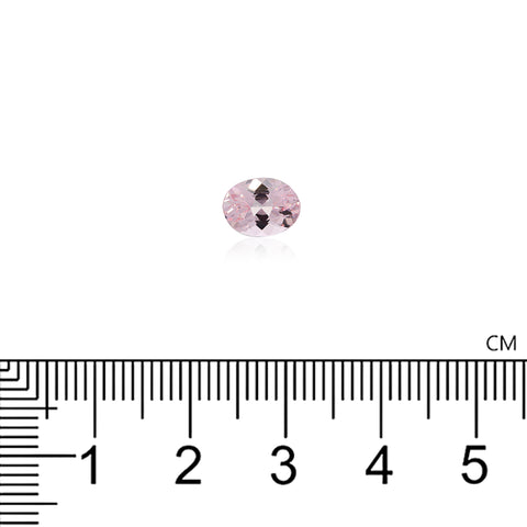 Pink Morganite Oval Cut 8X6 MM 2.42 CTS - shoprmcgems