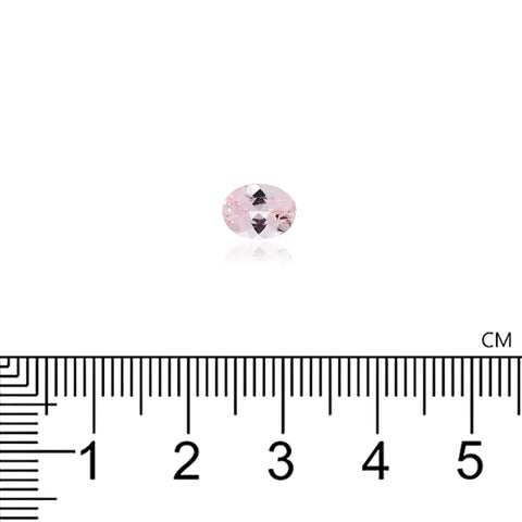 Pink Morganite Oval Cut 8X6 MM 2.37 CTS - shoprmcgems