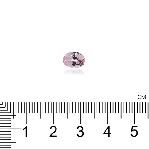 Pink Morganite Oval Cut 8X6 MM 2.29 CTS - shoprmcgems