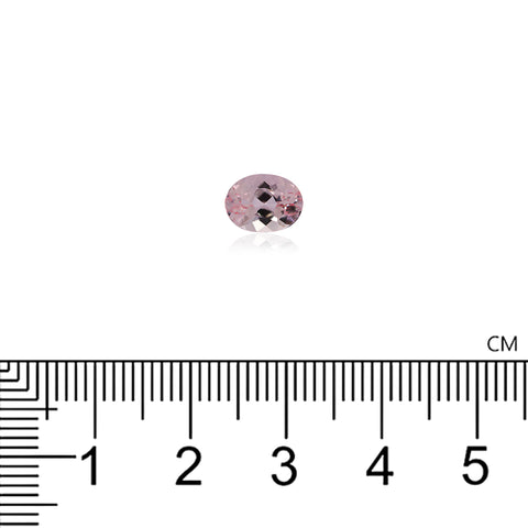 Pink Morganite Oval Cut 8X6 MM 2.37 CTS - shoprmcgems