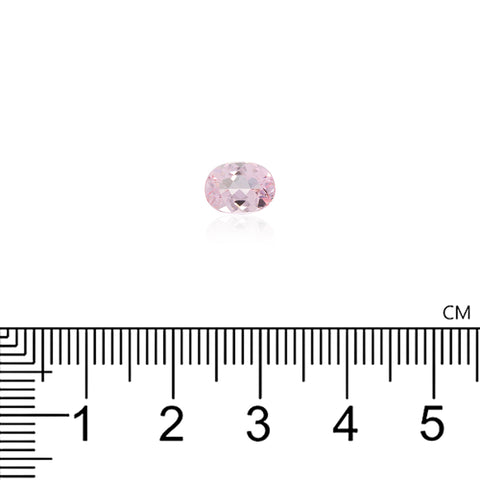 Pink Morganite Oval Cut 8X6 MM 1.19 CTS - shoprmcgems