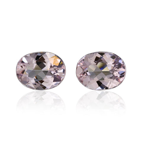 Pink Morganite Oval Cut 9X7 MM 3.13 CTS - shoprmcgems