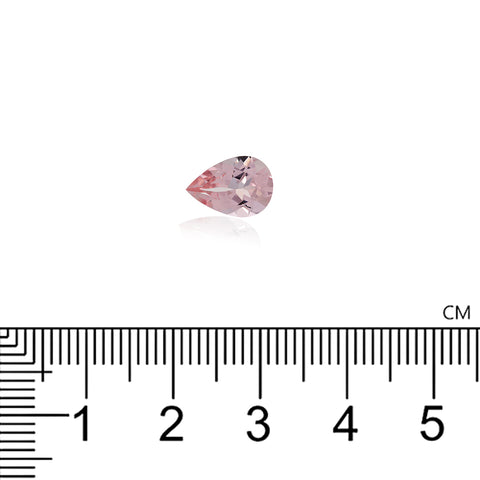 Pink Morganite Pear Shape 10X7 MM 2.95 CTS - shoprmcgems