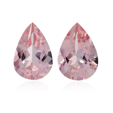 Pink Morganite Pear Shape 10X7 MM 2.95 CTS - shoprmcgems