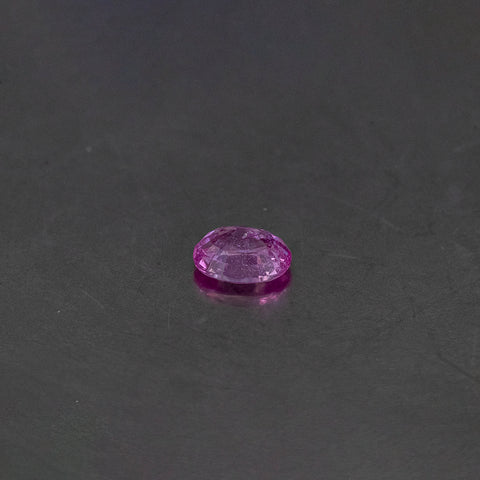 Pink Sapphire 1.16 ct 7x5x3.4 mm Oval Cut - shoprmcgems