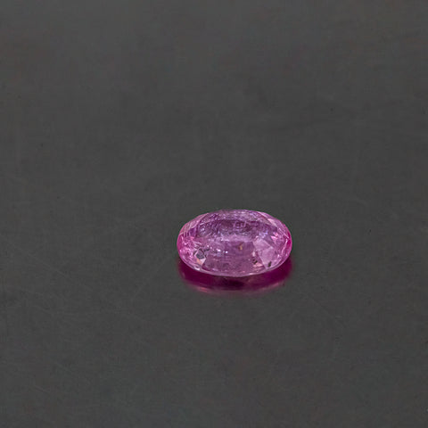 Pink Sapphire 0.95 ct 7x5x3 mm Oval Cut - shoprmcgems