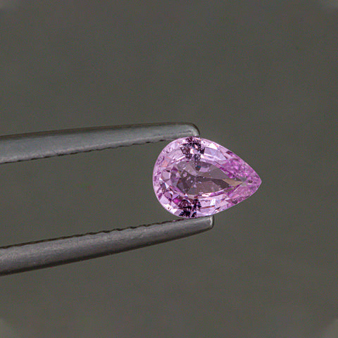 Pink Sapphire 0.80 ct 7x5x2.9 mm Pear Cut - shoprmcgems