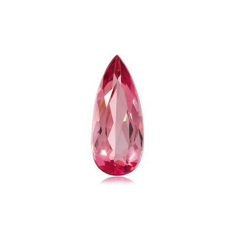 Pink Tourmaline 14.5X6.3 MM Pear 2.32 Cts - shoprmcgems