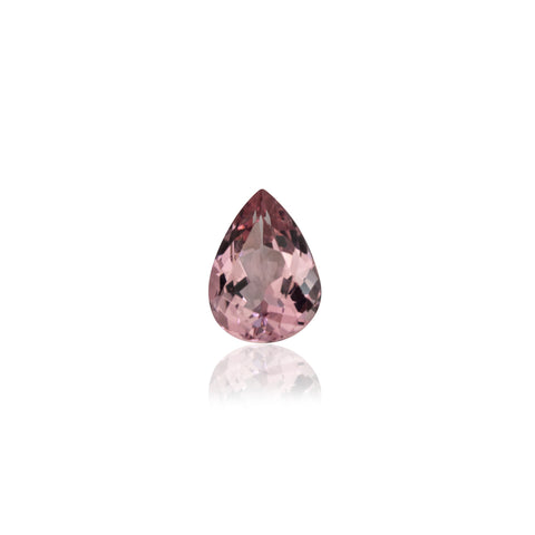 Pink Tourmaline 9X7 MM Pear 1.46 Cts