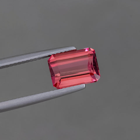 Pink Tourmaline 10X8mm Octagon 3.56 cts - shoprmcgems