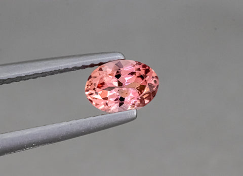 Pink Tourmaline 0.86 CT 7x5 MM Oval Cut - shoprmcgems
