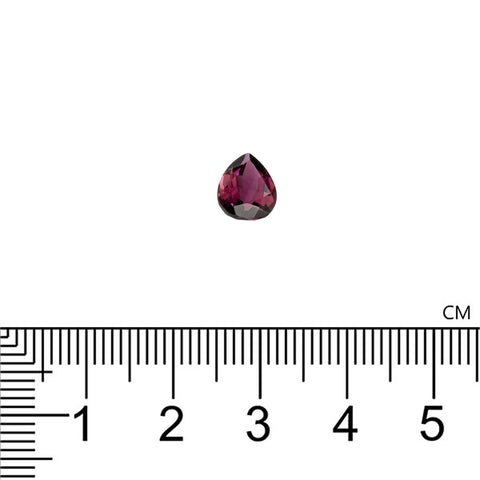 Pink Tourmaline 9X7 MM Pear 1.56 Cts - shoprmcgems