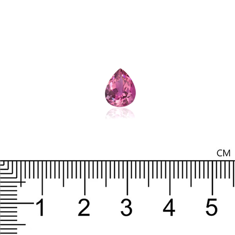 Pink Tourmaline 9X7 MM Pear 1.99 Cts - shoprmcgems