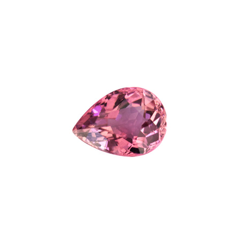 Pink Tourmaline 9X7 MM Pear 1.71 Cts - shoprmcgems