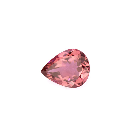 Pink Tourmaline 9X7 MM Pear 1.46 Cts - shoprmcgems