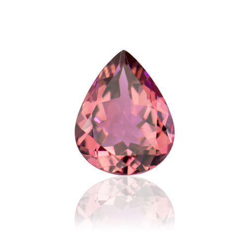 Pink Tourmaline 9X7 MM Pear 1.46 Cts - shoprmcgems