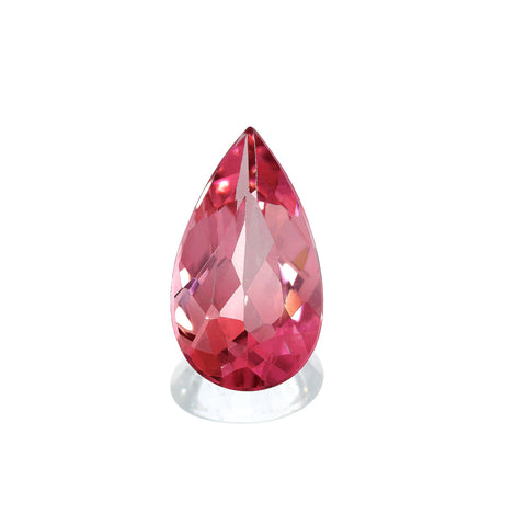 Pink Tourmaline 11.7X6.7 MM Pear 1.90 Cts