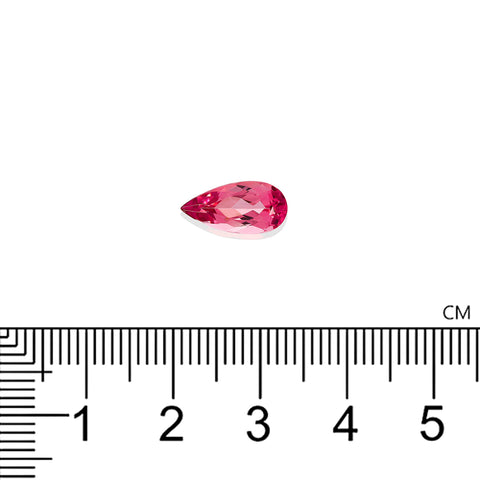Pink Tourmaline 12.1X5.9 MM Pear 1.78 Cts - shoprmcgems