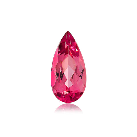Pink Tourmaline 12.1X5.9 MM Pear 1.78 Cts - shoprmcgems