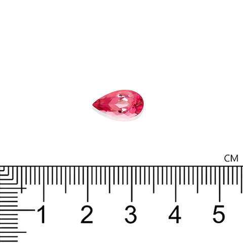 Pink Tourmaline 11.8X6.2 MM Pear 2.11 Cts - shoprmcgems