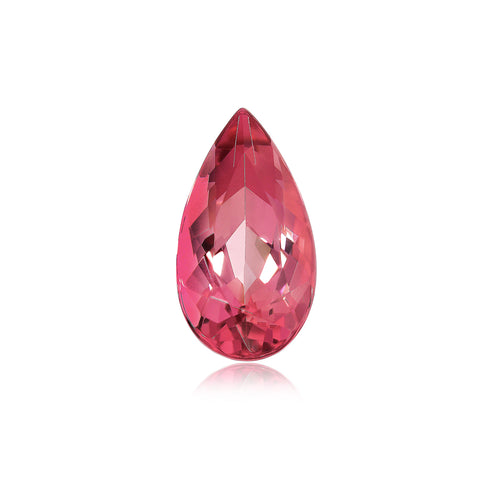 Pink Tourmaline 11.8X6.2 MM Pear 2.11 Cts - shoprmcgems