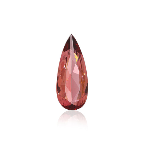 Pink Tourmaline 14.8X6.2 MM Pear 1.79 Cts - shoprmcgems