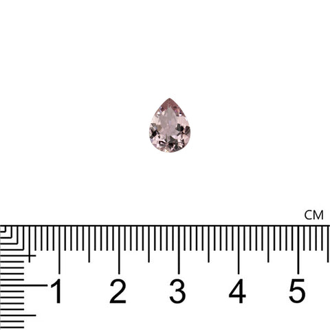 Pink Tourmaline 9X7 MM Pear 1.33 Cts - shoprmcgems