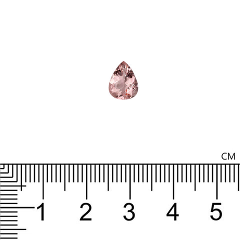 Pink Tourmaline 9X7 MM Pear 1.50 Cts - shoprmcgems