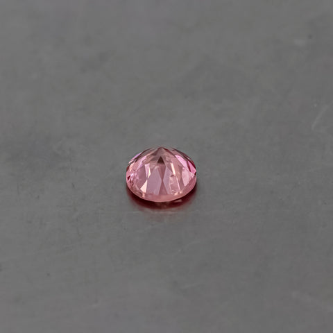 Pink Tourmaline 0.49 CT 5 MM Round Cut - shoprmcgems